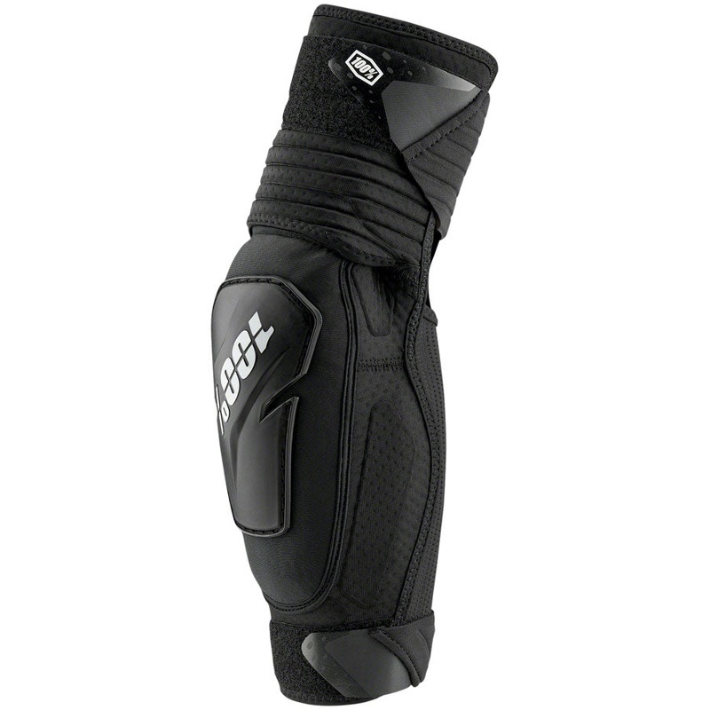 100% Fortis Elbow Guards – Black, L/XL