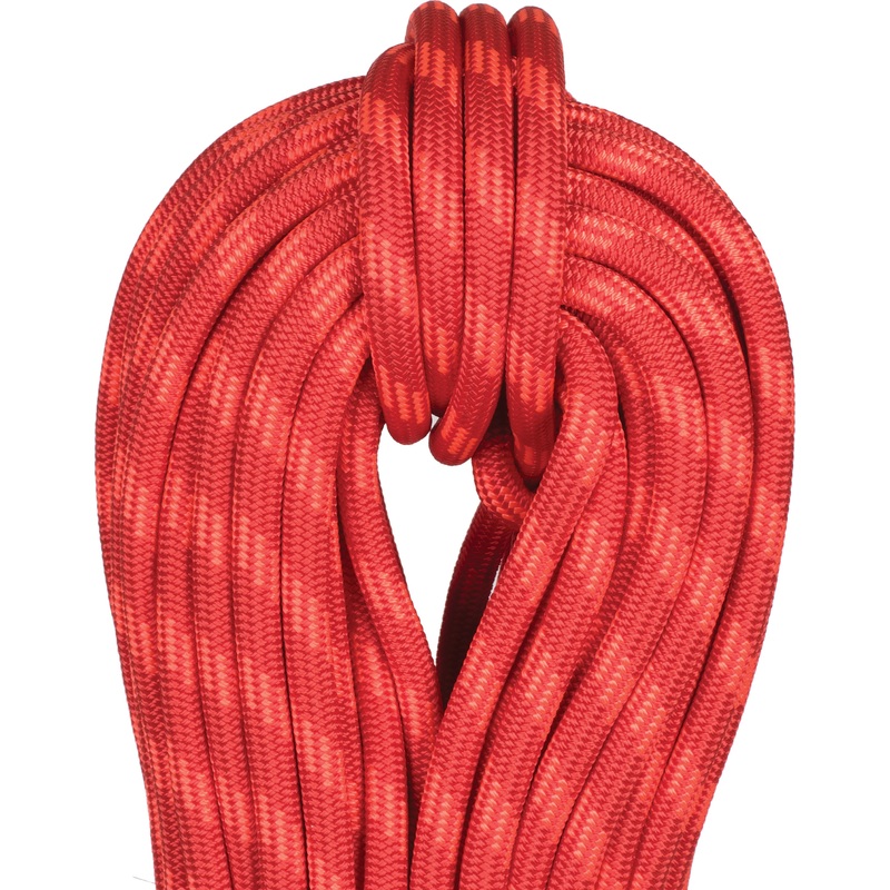 Beal Wall Cruiser 9.6mmx50m Orange Unicore Single Rope – Reliable Climbing Essential