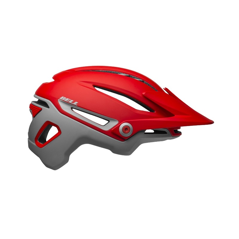 Bell Sixer MIPS MTB Helmet – Matt Crimson-Dark Gray – 2019 Matt Crimson – Dark Gray Medium