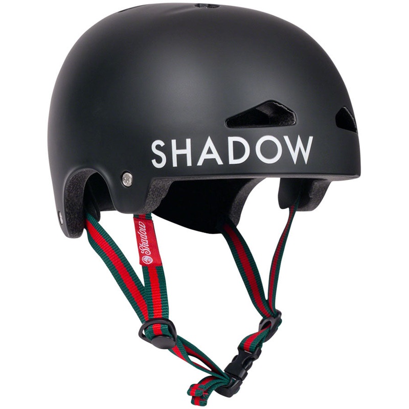 Bike Helmet The Shadow Conspiracy FeatherWeight Matt Ray Signature Black Small/Medium