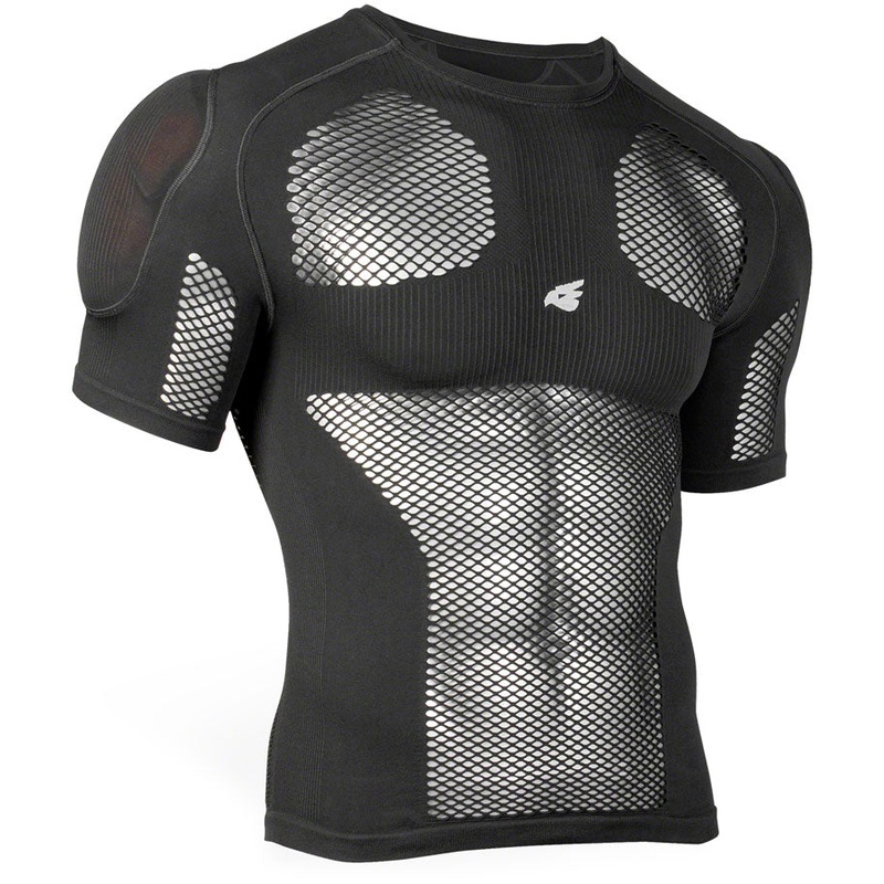 Bluegrass Seamless B And S D30 Body Armor – Black, Small/Medium