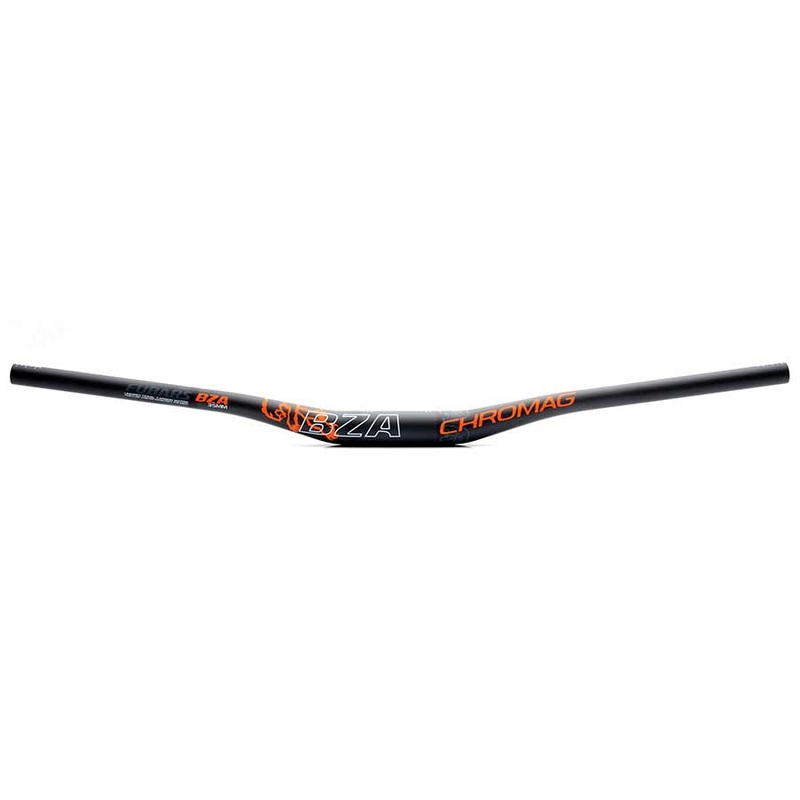 Chromag BZA 35 Carbon Riser Bar (35.0) 35mm/800mm – Blk/Org
