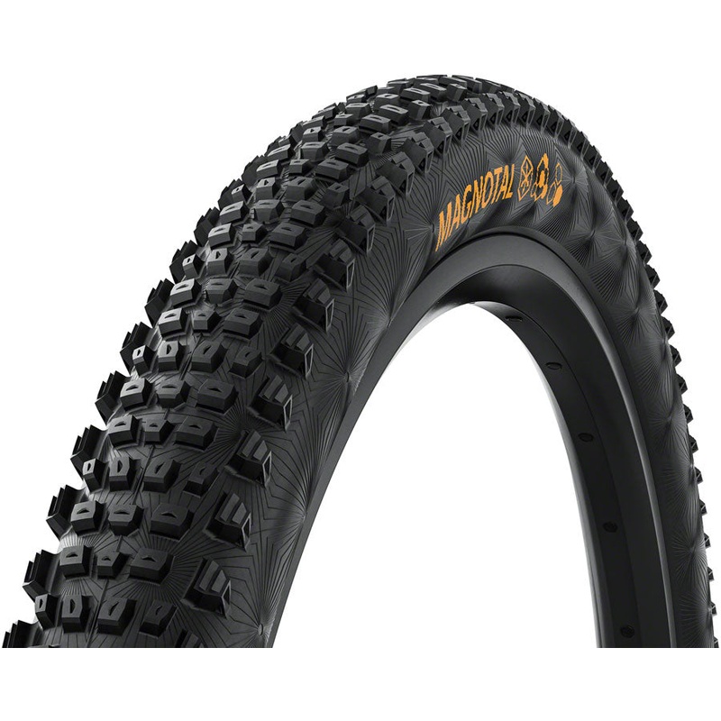 Continental Magnotal Tire – 29 x 2.40, Tubeless, Folding, Black, Soft, Trail Casing, E25