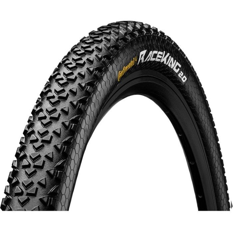 Continental Race King Performance 29″ Folding MTB Tire – PureGrip Black 2.0″ PureGrip – ShieldWall