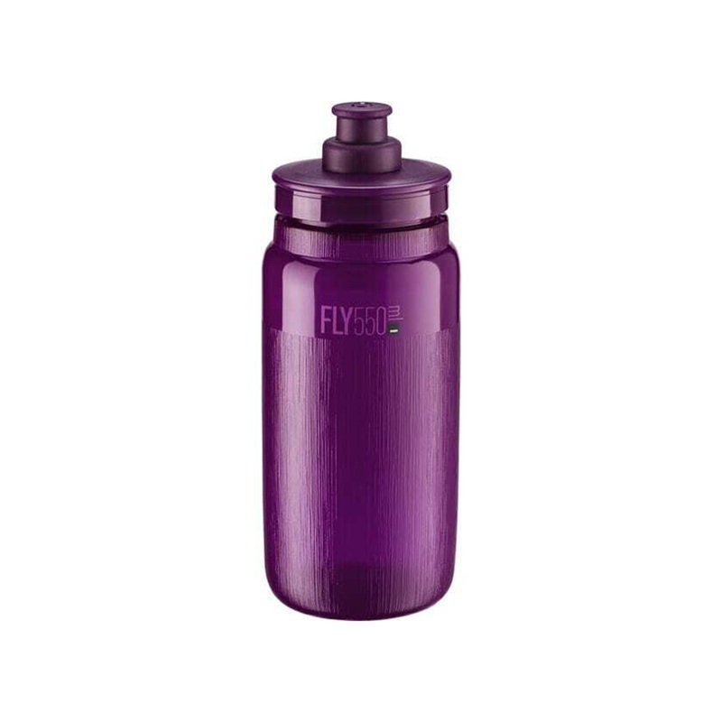 Elite Fly Tex Water Bottle – 550ml – Purple Purple
