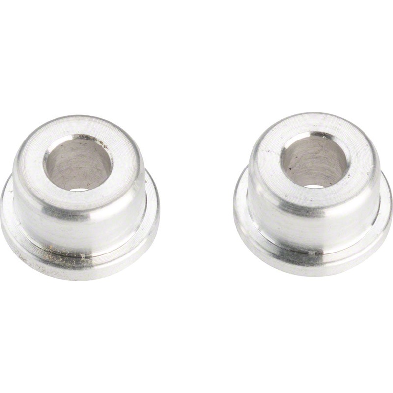 FOX 2-Piece Aluminum Mounting Hardware Kit DU Bushing Shocks 6mm x0.620″ / 15.7mm