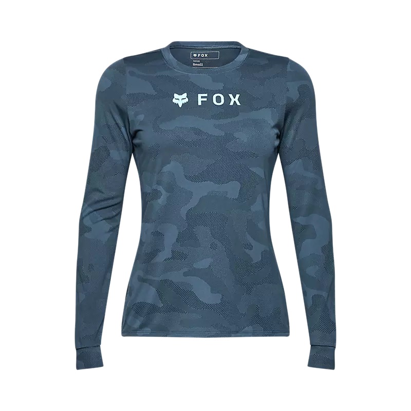 Fox Racing Ranger Tru Dri Long Sleeve MTB Jersey – Womens – Dark Vintage Dark Vintage X-Small