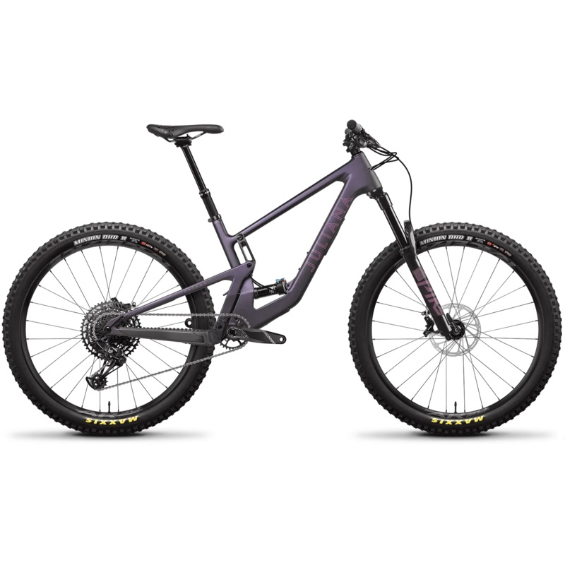 Juliana Furtado Carbon 27.5 – D Kit – Fox PS – Deep Purple Deep Purple Medium