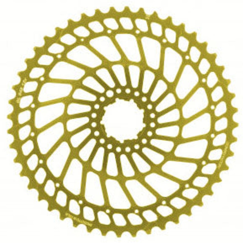 Leonardi General Lee 48t Replacement Cog (9.5 12sp) Gold