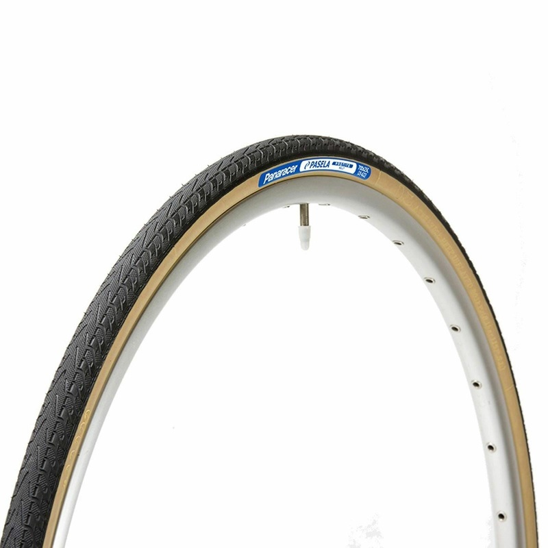 Panaracer Pasela ProTite 27″ Wire Touring Tire – Black-Tan Black – Tan 1.1/8″