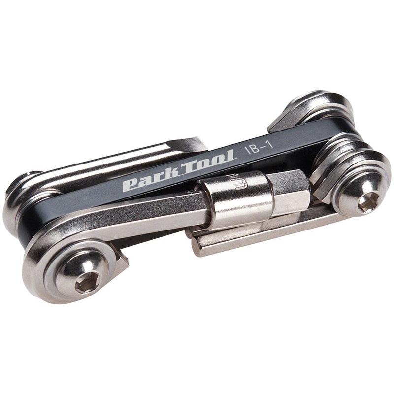 Park Tool IB-1 I-Beam Mini Folding Multi-Tool 6-Tool Lightweight Bike Bicycle