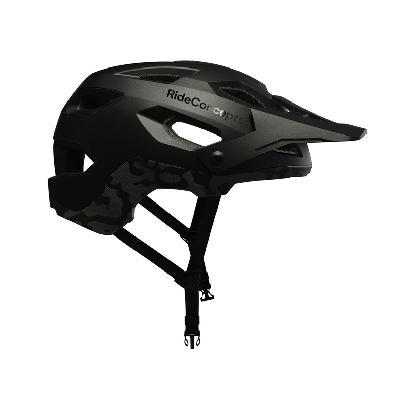 Ride Concepts Dissent MIPS MTB Helmet – Black Black Small