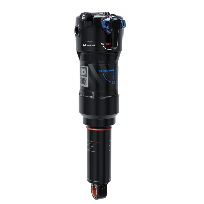 RockShox Deluxe Ultimate RCT Shock – 185x50mm Trunnion