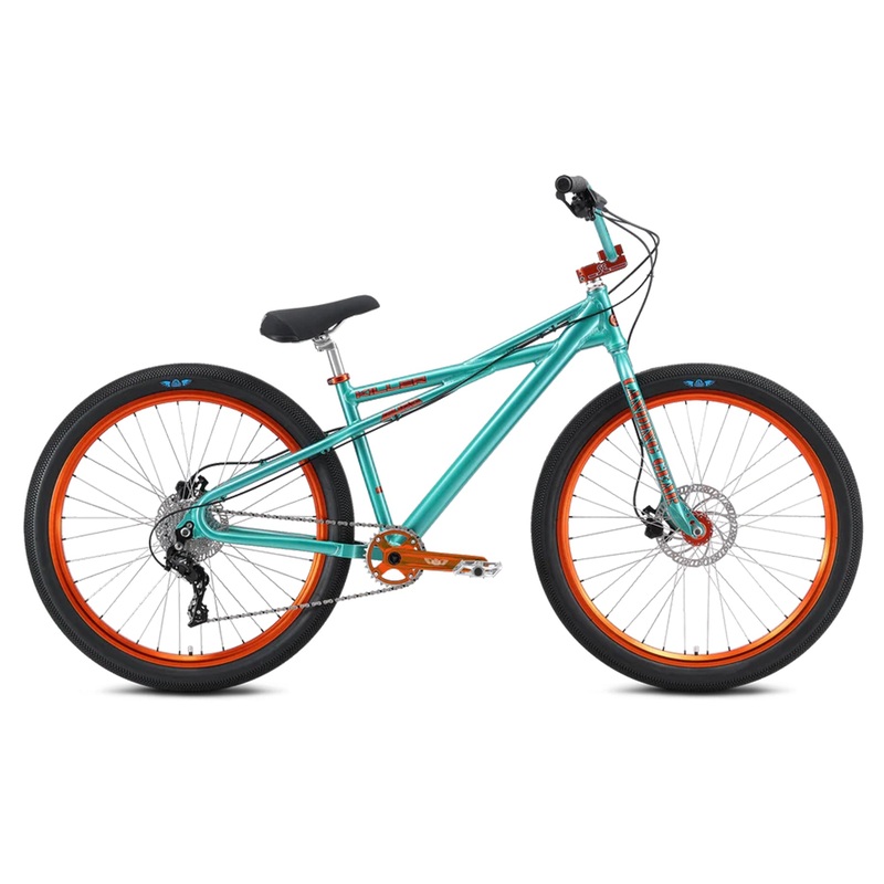 SE Bikes Killer Quad 27.5 – Electric Aqua Marine – 2025 Electric Aqua Marine