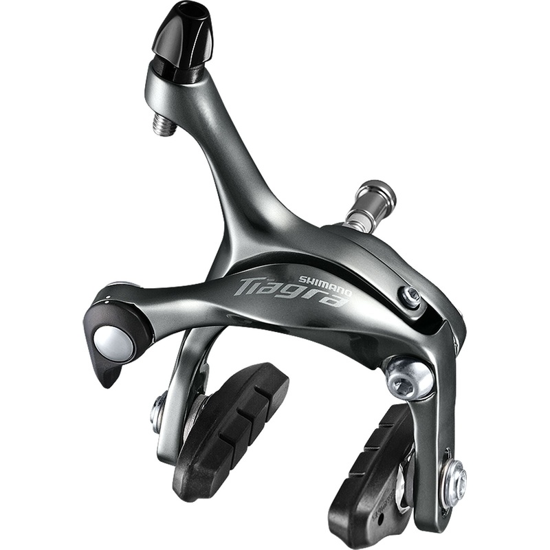 Shimano Tiagra 4700 Road Brake Caliper – Black Black Front