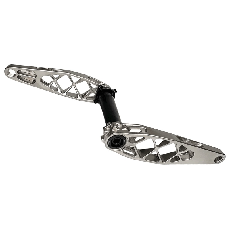 Titanium Cranks 29mm / DUB Boost 165mm Raw