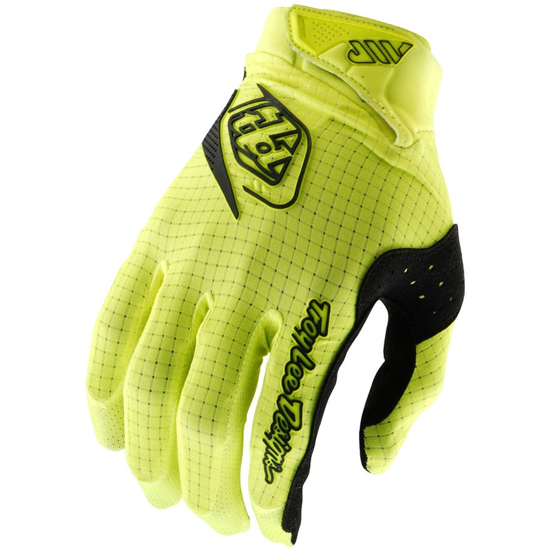 Troy Lee Designs Air Glove  Mono Flo Yellow, Small