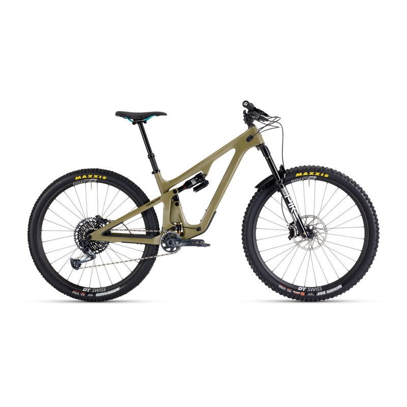 Yeti SB120 Turq Series Complete Bike w/ T2 X01 Lunch Ride Build Lichen X-Small