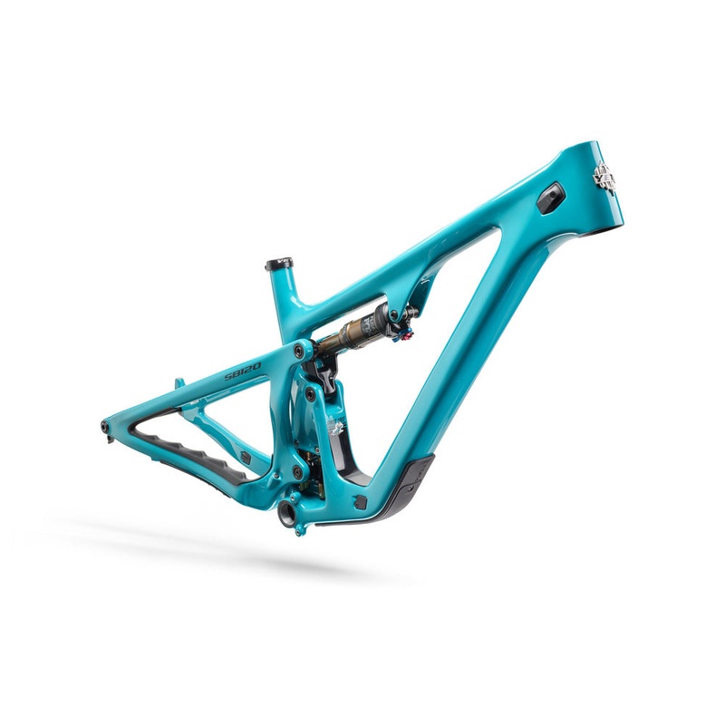 Yeti SB120 Turq Series Frame Only w/ Fox DPS Turquoise X-Small
