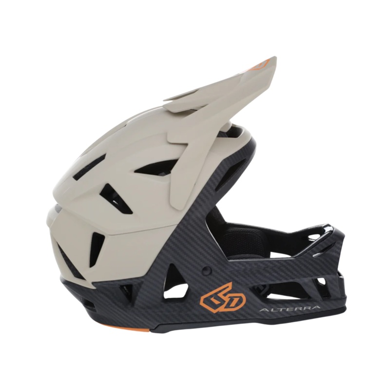 6D Helmets Alterra MTB Helmet – Solid – Sand Sand X-Small/Small