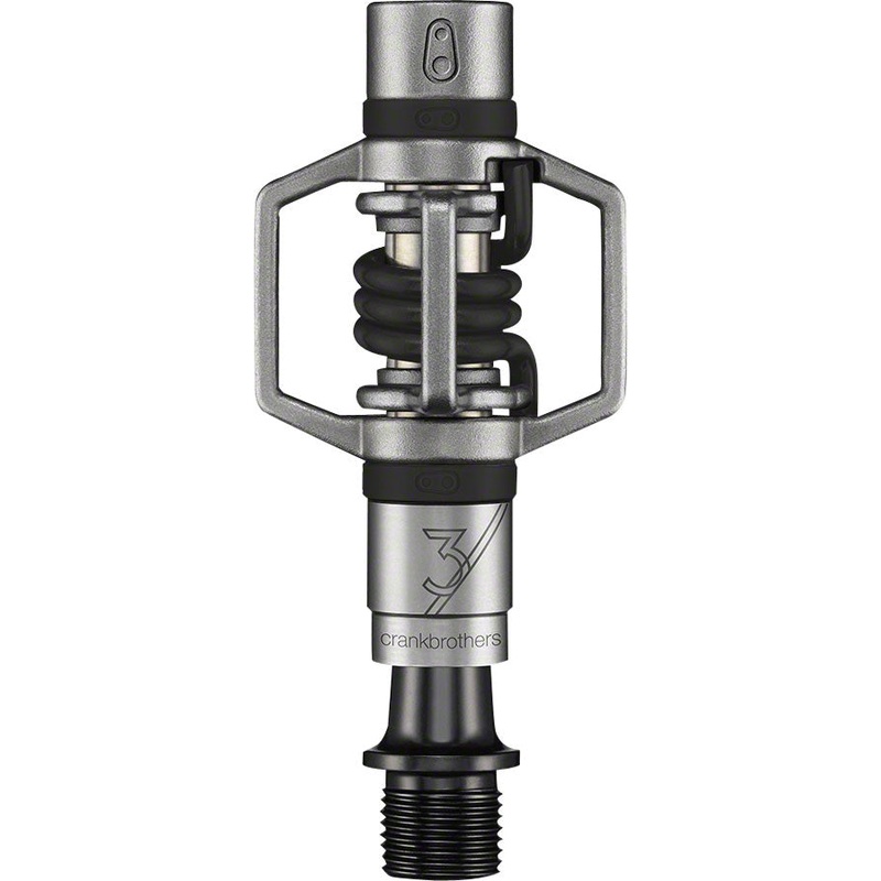 Crankbrothers Egg Beater 3 Pedals – Dual Sided Clipless, 9/16″, Black