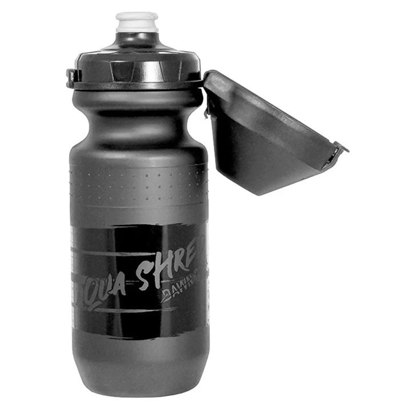 Dawn To Dusk Aqua Shred Bottle Pop ‘n Lock w/Mask, Black/Clear – 21
