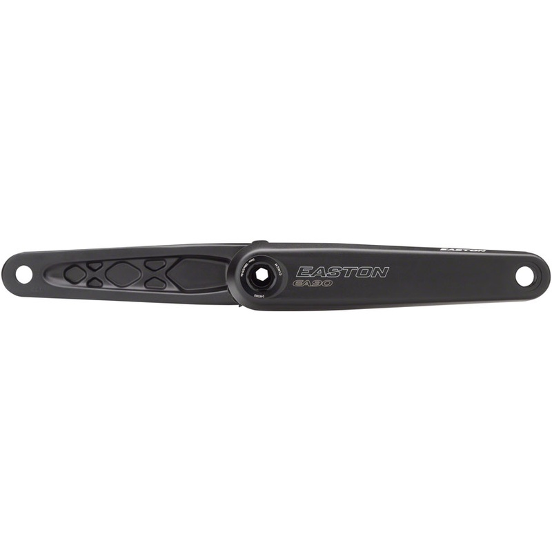Easton EA90 Aluminum Cranksets  Lightweight, CNC Machined, CINCH System for Gravel, Cyclocross, Road – 170mm, 172.5mm, 175mm, 10/11-Speed 170mm