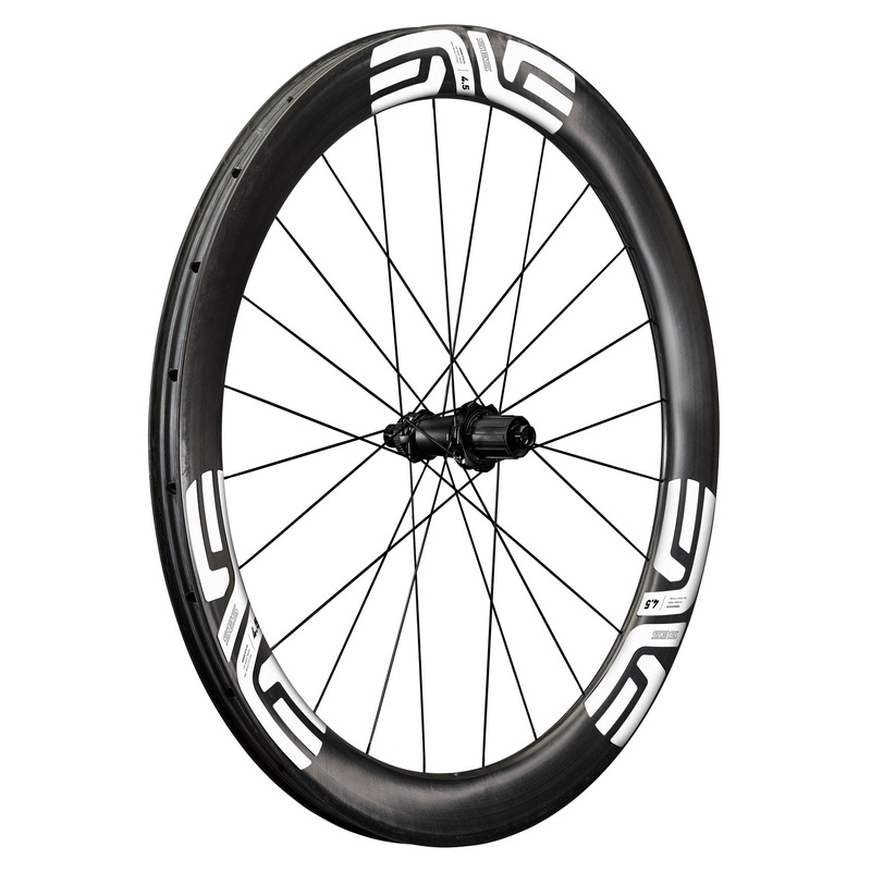 ENVE Composites SES 4.5 Rear 700c,12×142, HG11R, CL, Black/White
