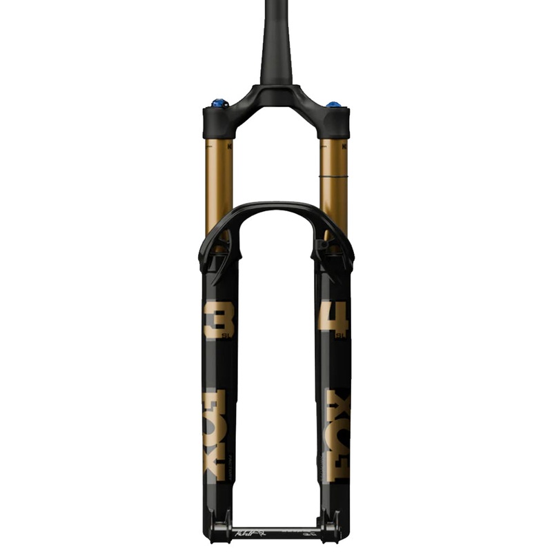 Fox 34 SL Factory Fork – Grip SL Shiny Black 130mm