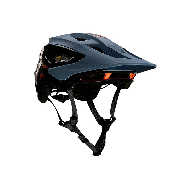 Fox Racing Speedframe Pro MTB Helmet – Blue Steel – 2020 Blue Steel Small