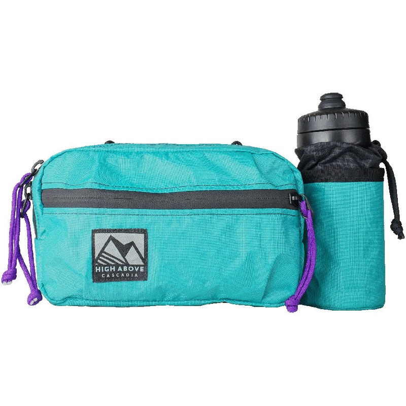 High Above The Lookout Lumbar Pack – Teal
