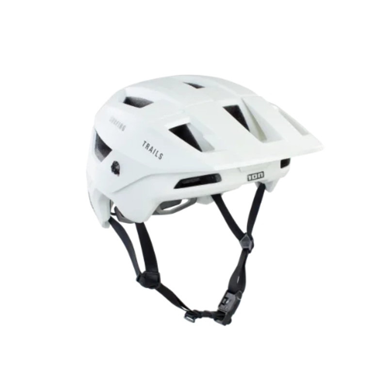 ION Traze Amp MIPS MTB Helmet – Peak White 100 Peak White Small