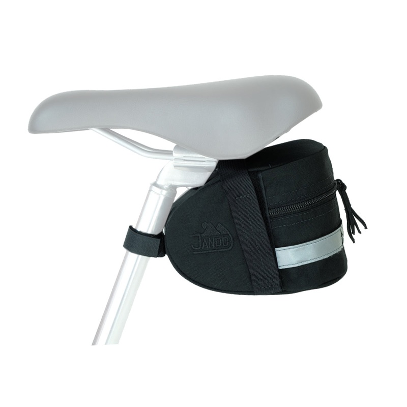 Jandd Mountaineering Mountain Wedge I Saddle Bag – Black Black