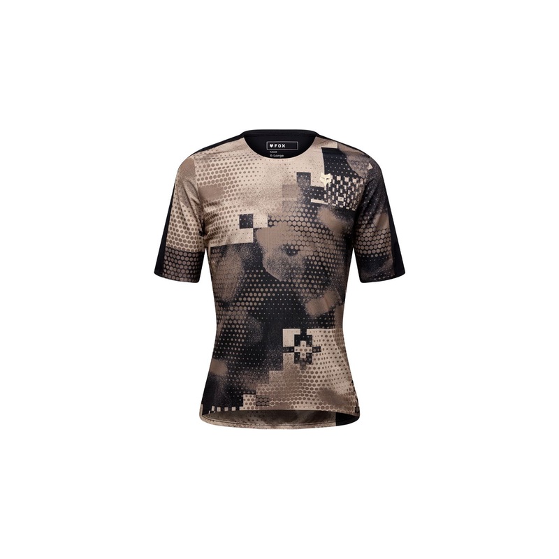 Jersey Fox Racing 25 Flexair Ascent Large Brown/Black
