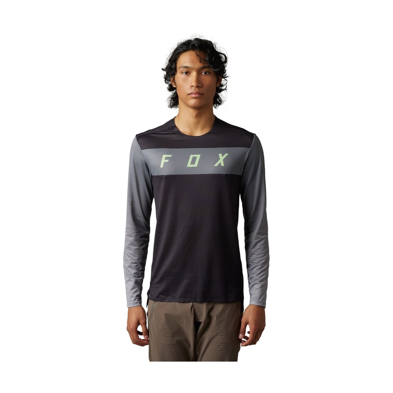 Jersey Fox Racing Flexair Arcadia LS Medium Black/Grey