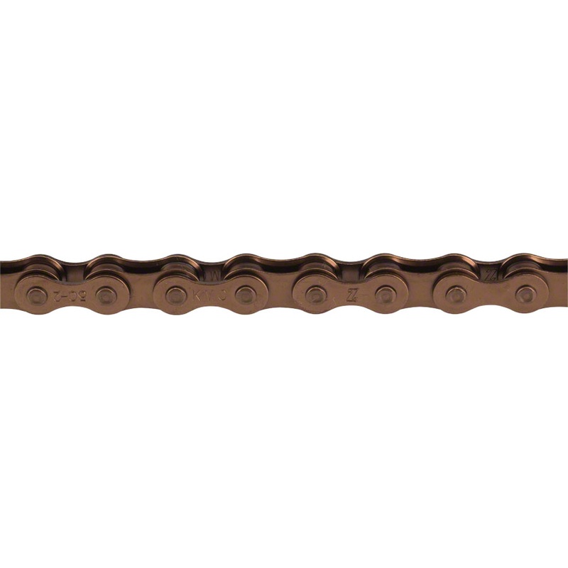 KMC Z510HX Heavy Duty Chain – Single Speed 1/2″ x 1/8″ 112 Links Copper