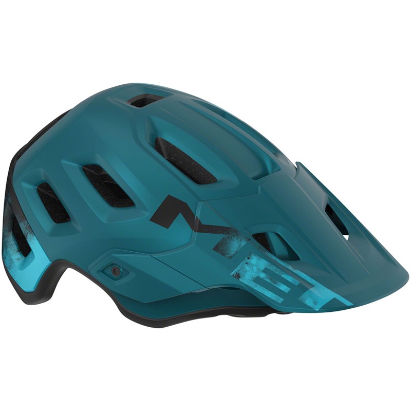 MET Roam MIPS Helmet – Petrol Blue, Matte, Medium