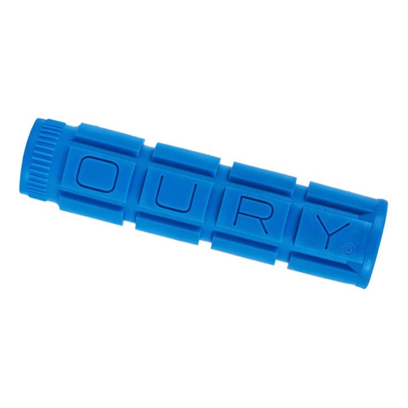 Oury Single Compound V2 Grips – Deja Blue Deja Blue