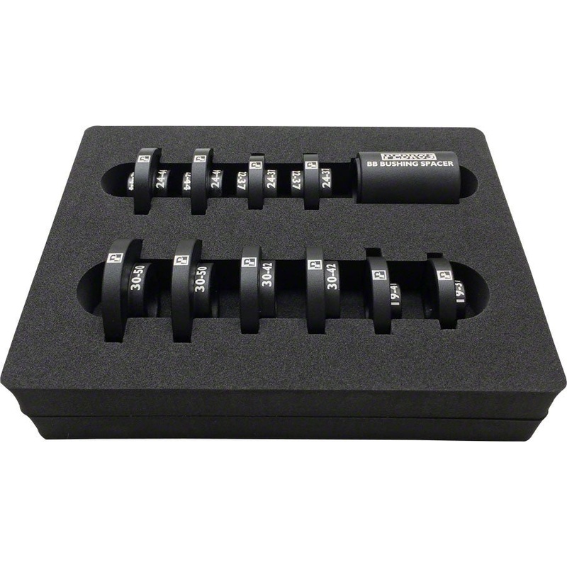 Pedros BB Bushing Set for Bearing Press