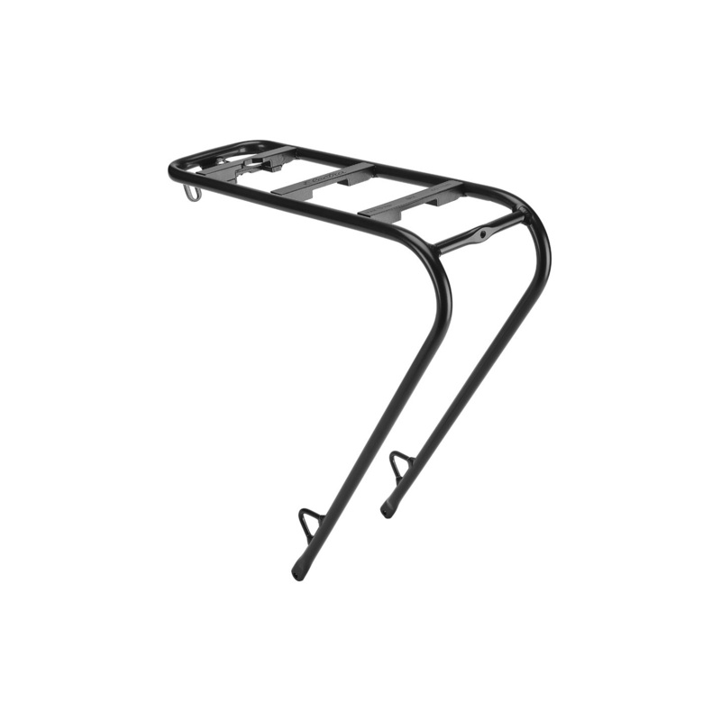 Rack Electra Alloy MIK Black Front
