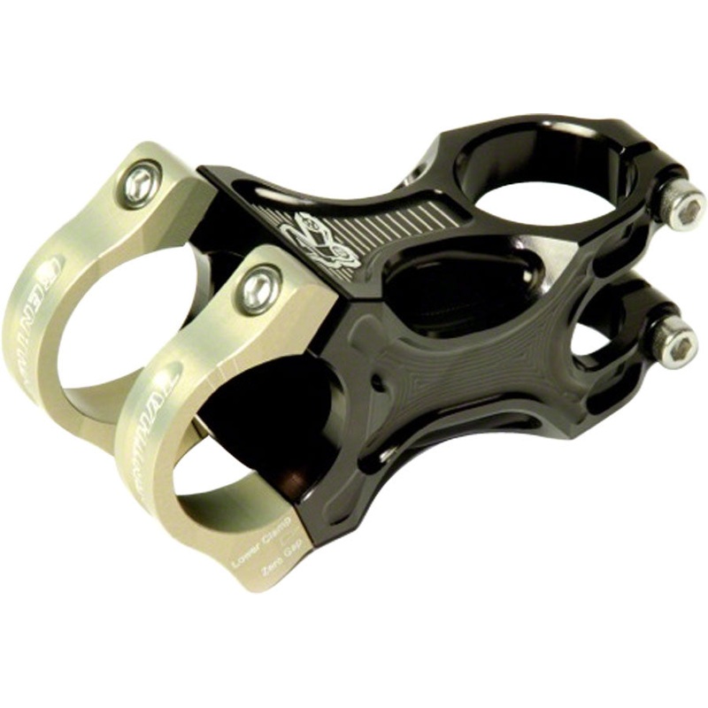 Renthal Apex 35 Stem – 60mm, 35 Clamp, +/-6, 1 1/8″, Aluminum, Black/Gold