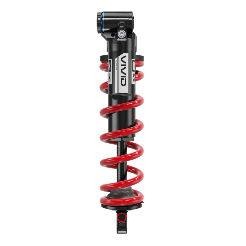 RockShox Vivid Coil Ultimate DH RC2 Rear Shock – 225 x 75 mm, Reb 55 / Comp 30, L/O2, Standard Trunnion, C1