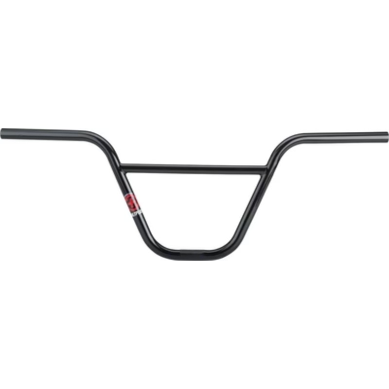Salt Plus HQ BMX Handlebar Diameter: 22.2mm, 30”, Rise: 9.5, Black