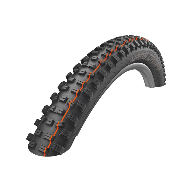 Schwalbe Hans Dampf EVO 27.5″ Folding MTB Tire – SnakeSkin – Addix Black 2.35″ Addix Soft