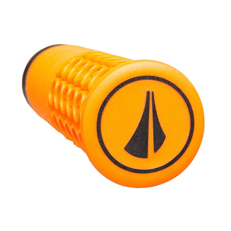 SDG Components Thrice 33 Grips 136mm Orange Pair