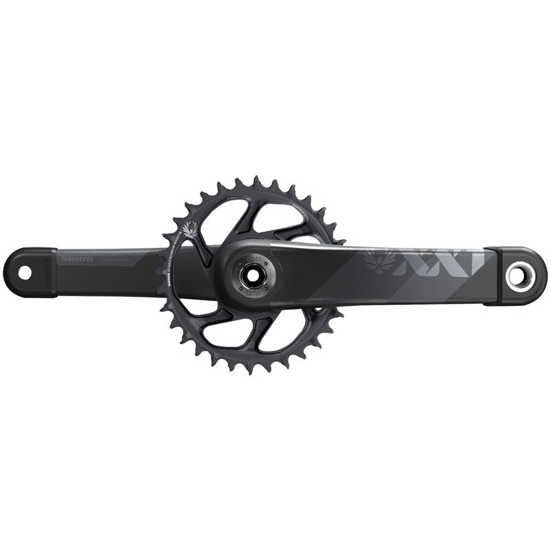SRAM XX1 Eagle AXS Boost Crankset 175mm 12-Speed 34t DUB Spindle