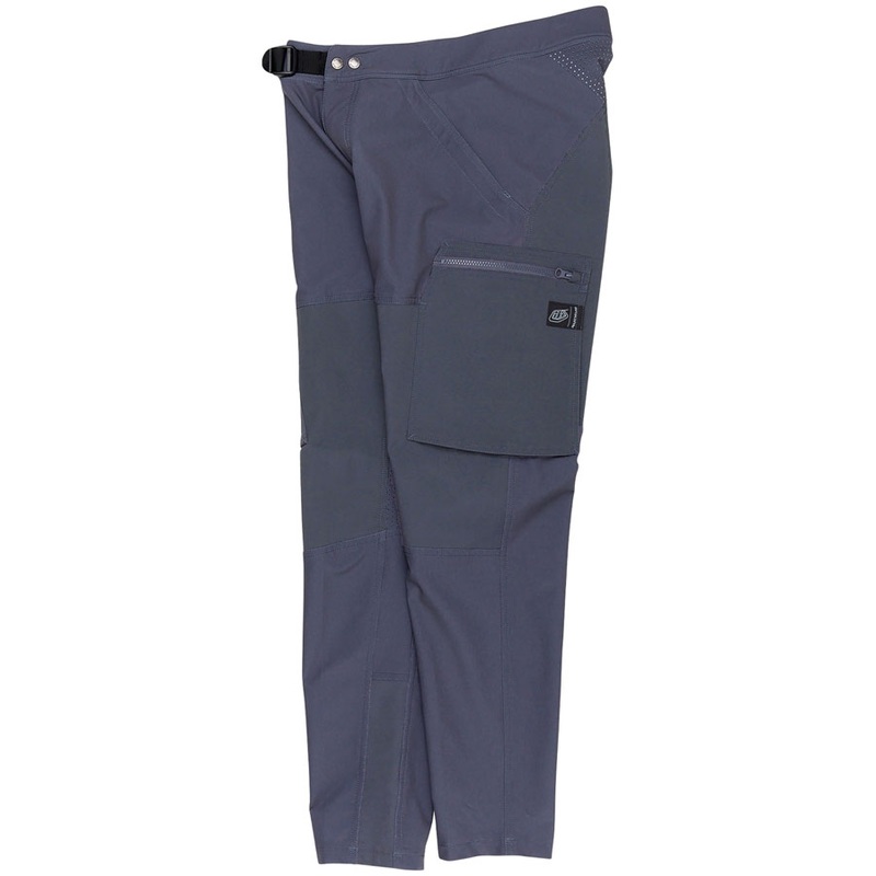 Troy Lee Designs Ruckus Cargo Pant   Mono Steel Blue, 34
