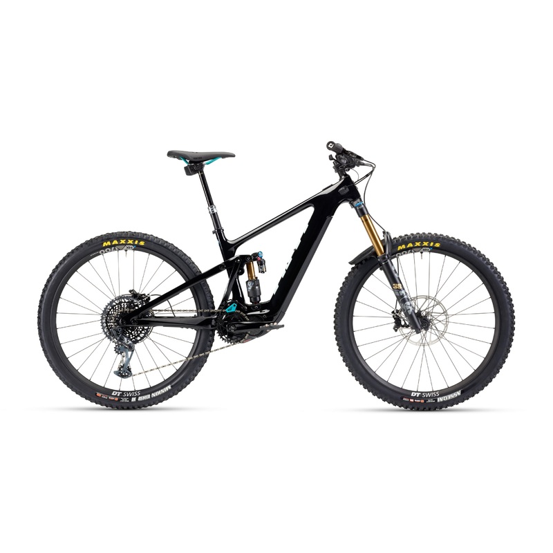Yeti 160E Turq Series Complete E-Bike w/ T2 X01 Build Black Small