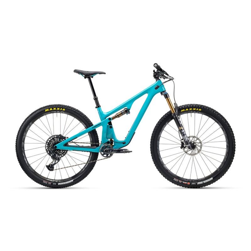 Yeti SB120 Turq Series Complete Bike w/ T2 X01 Build Turquoise X-Small