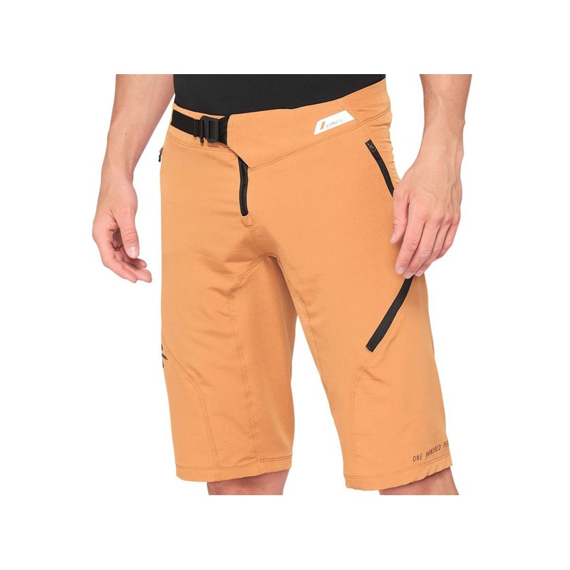 100% Airmatic All Mountain Short – Caramel Caramel 28″